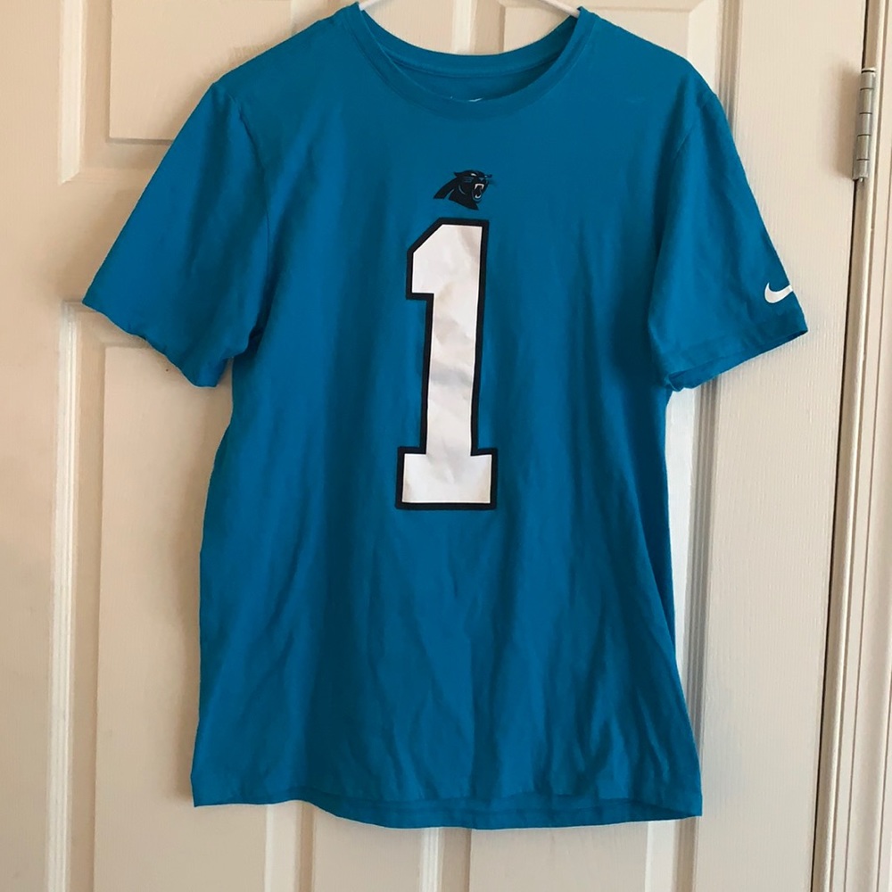Carolina Panthers Cam Newton Jersey Shirt